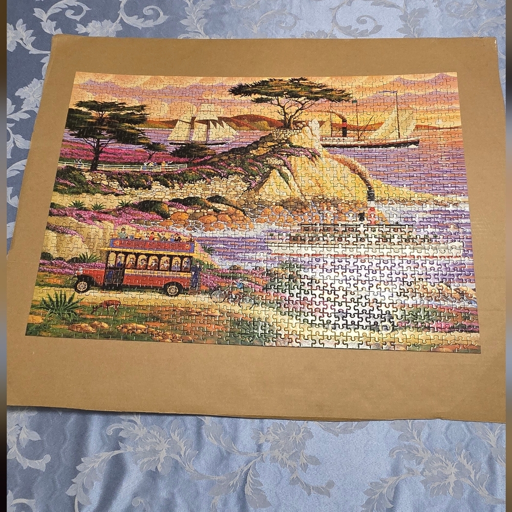 Hometown Collection 1000 Piece Puzzle